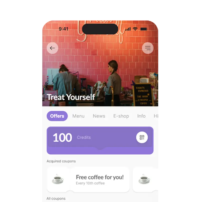 Loyalty system