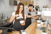 Loyalty system for Coffee shops